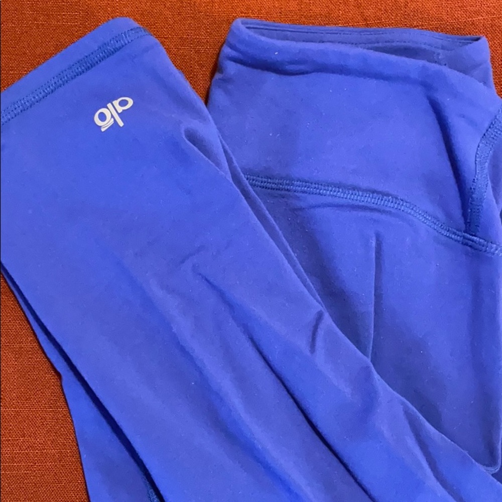 Alo Capri length leggings